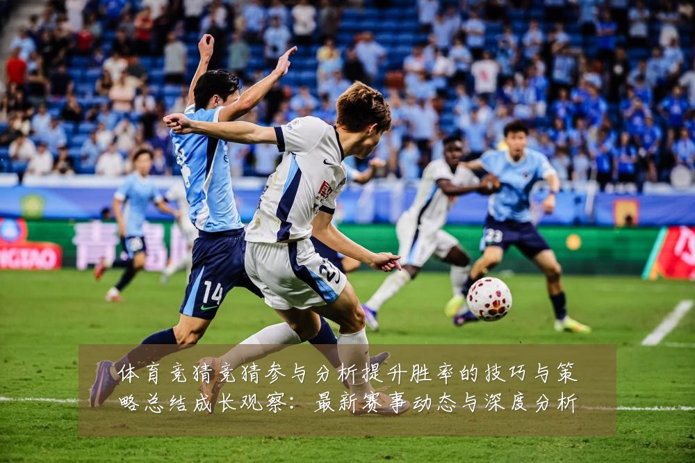 体育竞猜竞猜参与分析提升胜率的技巧与策略总结成长观察:最新赛事动态与深度分析